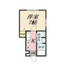 パンサーヒルズAの間取り画像