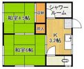 しらさぎ荘の間取り画像