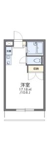 レオパレスTAMAの間取り画像