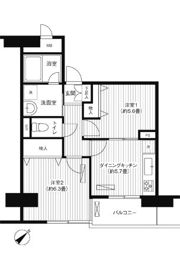 ベイ・イーストの間取り画像