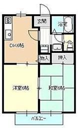 サンライフ友Cの間取り画像