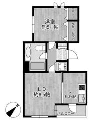 corridorの間取り画像