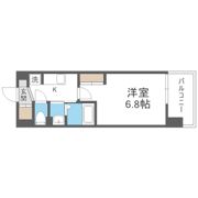 Luxe新大阪Ⅵの間取り画像