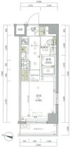 GROWS NISHI YOKOHAMAⅡの間取り画像