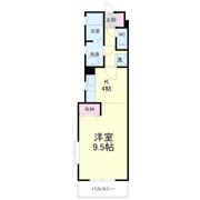 POINT幸（ポイントサイワイ）の間取り画像