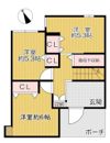 PROS TERRACE NORTHの間取り画像
