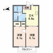 フレグランスガーデンの間取り画像