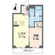 ル シエルの間取り画像