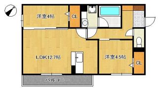 M・K・K 高峰町の間取り画像