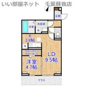 D-SOLACE末広4丁目の間取り画像