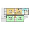 四条畷市中野新町戸建の間取り画像
