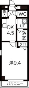 マノワール村雲の間取り画像