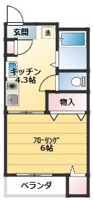 永和第10ビルの間取り画像