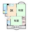 出口マンションの間取り画像