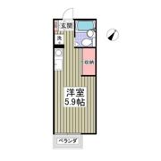 オゼットワールAの間取り画像