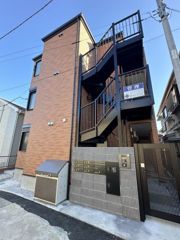 ベイルーム県立大学WESTの外観画像