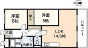 コモードFの間取り画像