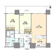 ブランズ渋谷桜丘の間取り画像