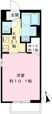 パル ボナールの間取り画像