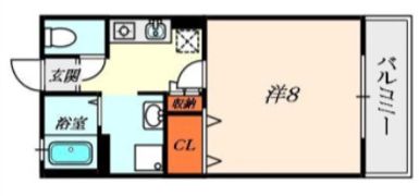 K's houseの間取り画像