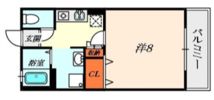 K's houseの間取り画像