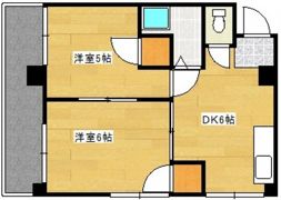 ヤマトビルの間取り画像
