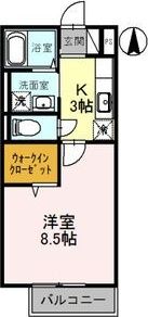 ブルースカイ山宗の間取り画像