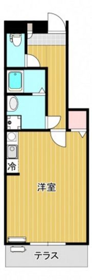 光ヒルズ三野の間取り画像