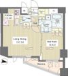 i－Suite HigashiNakanoの間取り画像