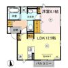 アヴェニールCの間取り画像