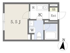 Reve Residence 阿佐ヶ谷の間取り画像