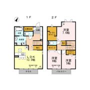 エクロジオンの間取り画像