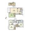 内藤戸建の間取り画像