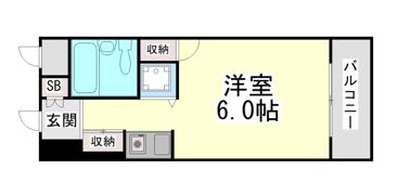 アルテハイム灘の間取り画像