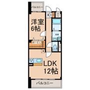 グランドソレイユⅡの間取り画像