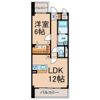 グランドソレイユⅡの間取り画像