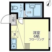 ユナイト追浜ヴィーナスの間取り画像