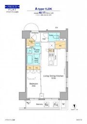 プラウドフラット浅草の間取り画像