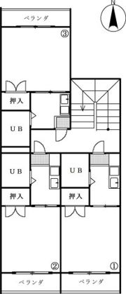 コート宮脇Iの間取り画像