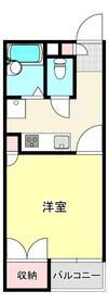 セイラBOX上並榎Cの間取り画像