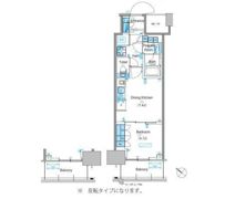 パークアクシス豊洲キャナルの間取り画像