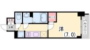 エスリード神戸ハーバーテラスの間取り画像