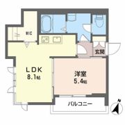 コートヤードの間取り画像
