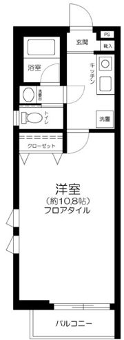 SH弘明寺の間取り画像