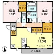 アリエッタの間取り画像