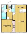 グランシャリオIIの間取り画像