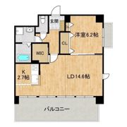 WISTERIA・Tの間取り画像