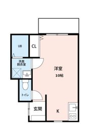 rn Terrace ?槻（旧：F'GRACE高槻）の間取り画像