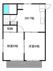 サンヒルズの間取り画像