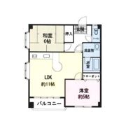 ドリームパレスの間取り画像